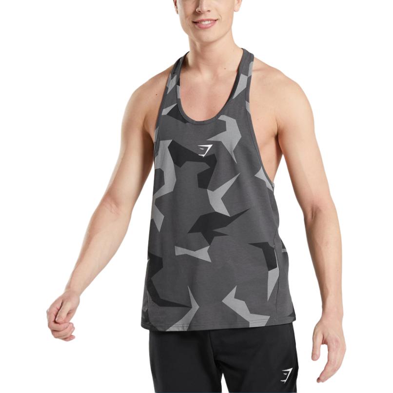 GYMSHARK Мужская майка-алкоголичка Black
GYMSHARK Мужская майка-алкоголичка Black