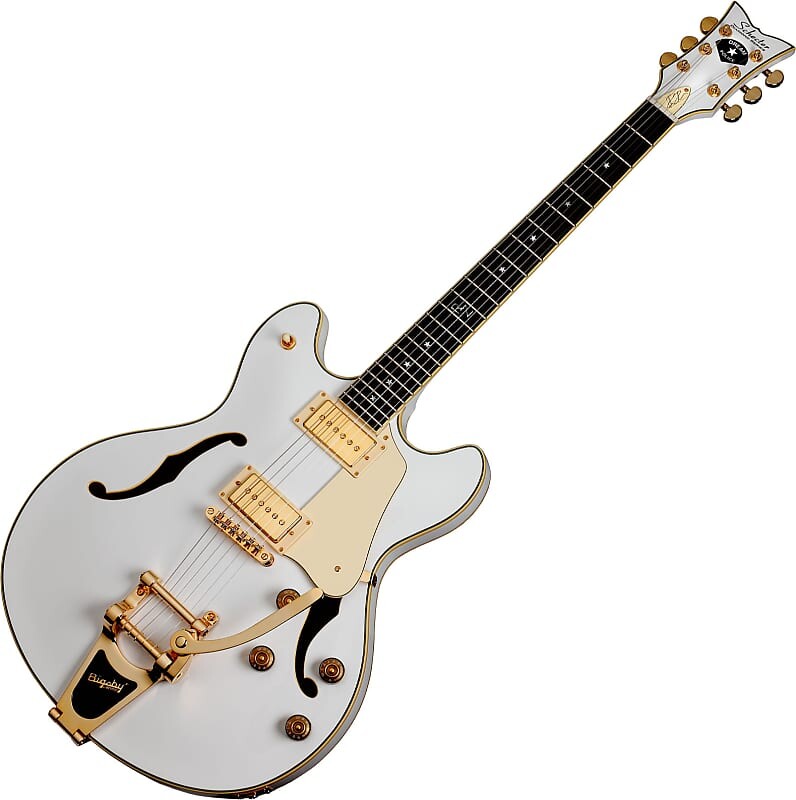 Электрогитара Schecter Signature Robin Zander Corsair Electric Guitar in Gloss White Finish
Электрогитара Schecter Signature Robin Zander Corsair Electric Guitar in Gloss White Finish