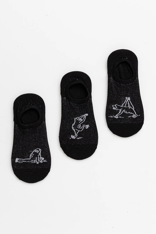 Хлопковые носки 3 пары Medicine, черный
Хлопковые носки 3 пары Medicine, черный