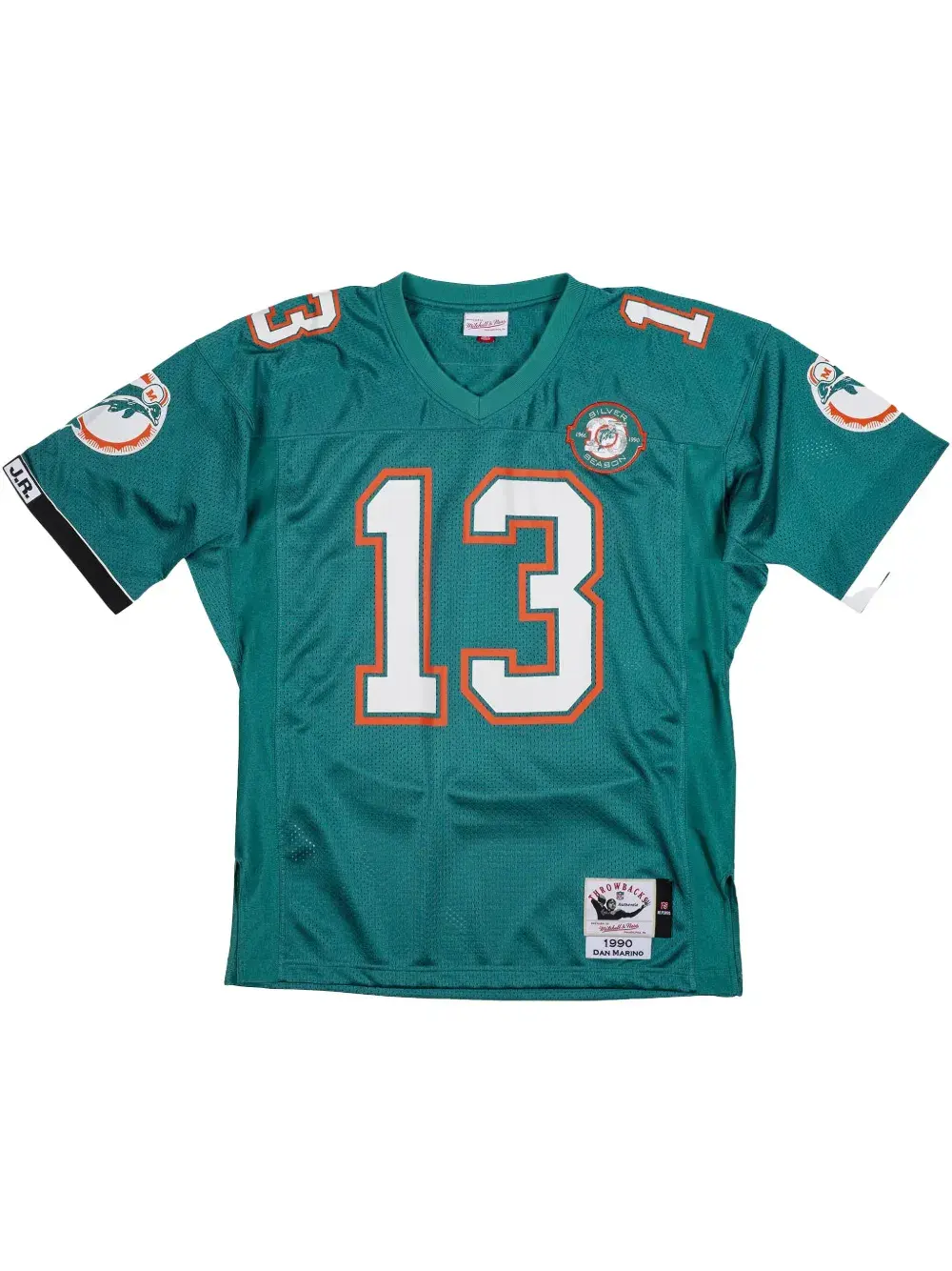 Топ NFL Authentic Dolphins 1990 Dan Marino Mitchell & Ness, синий
Топ NFL Authentic Dolphins 1990 Dan Marino Mitchell & Ness, синий