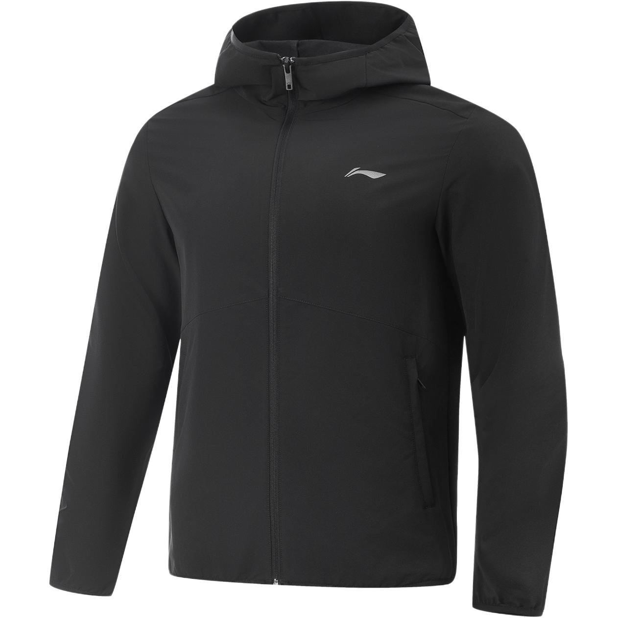 LINING Фитнес-куртка тренч, Black 
LINING Фитнес-куртка тренч, Black