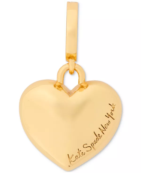 Один на миллион сердечный талисман Kate Spade New York, gold
Один на миллион сердечный талисман Kate Spade New York, gold