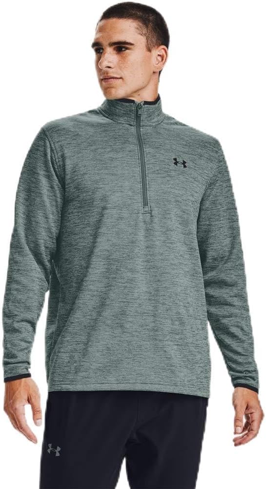 Мужская флисовая футболка Under Armour Armour с застежкой-молнией 1/2, Lichen Blue (424)/Black, Черный, Мужская флисовая футболка Under Armour Armour с застежкой-молнией 1/2, Lichen Blue (424)/Black
Мужская флисовая футболка Under Armour Armour с застежкой-молнией 1/2, Lichen Blue (424)/Black, Черный, Мужская флисовая футболка Under Armour Armour с застежкой-молнией 1/2, Lichen Blue (424)/Black