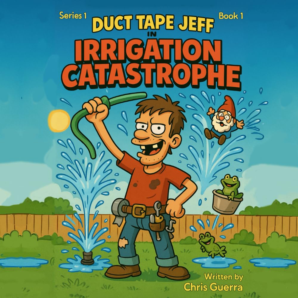 Duct Tape Jeff: in The Irrigation Catastrophe (Independently published)
Duct Tape Jeff: in The Irrigation Catastrophe (Independently published)