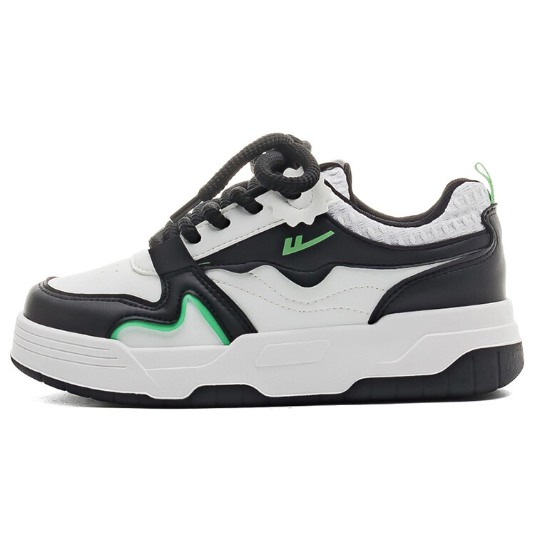 Кеды, скейтборд обувь женская низкая белый/черный/зеленый Warrior
Кеды, скейтборд обувь женская низкая белый/черный/зеленый Warrior