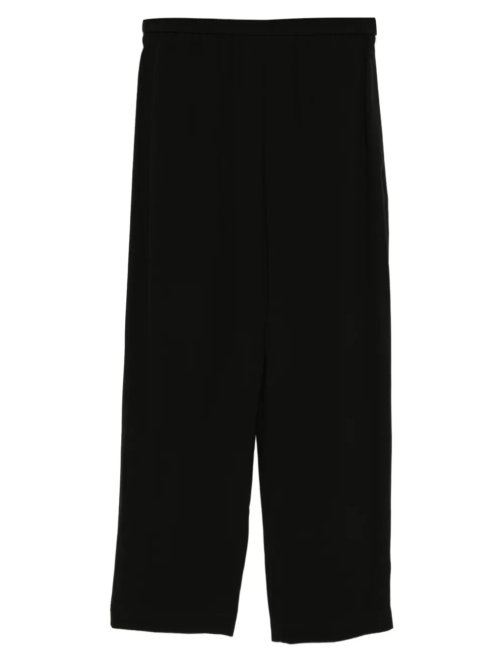 Широкие брюки со складками Theory, черный 
Широкие брюки со складками Theory, черный