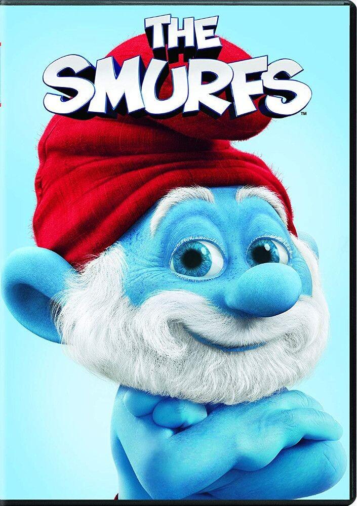 Диск DVD Smurfs
Диск DVD Smurfs
