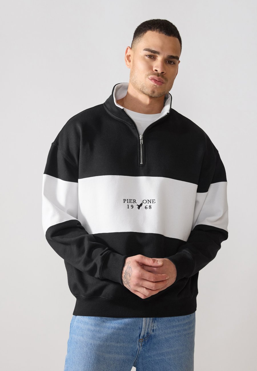 Толстовка Pier One Sweatshirt, Jet Black/Black
Толстовка Pier One Sweatshirt, Jet Black/Black