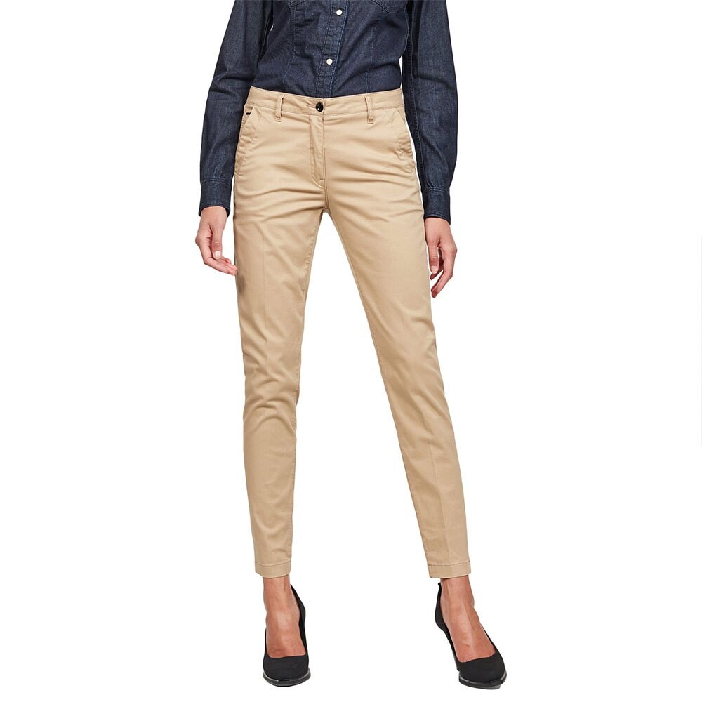 Брюки G-Star Bronson Skinny chino, бежевый
Брюки G-Star Bronson Skinny chino, бежевый