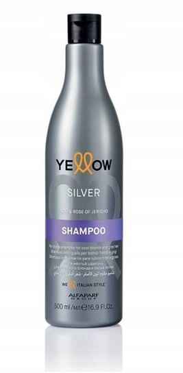 Шампунь для светлых волос, 500мл Alfaparf, Yellow Silver Shampoo
Шампунь для светлых волос, 500мл Alfaparf, Yellow Silver Shampoo