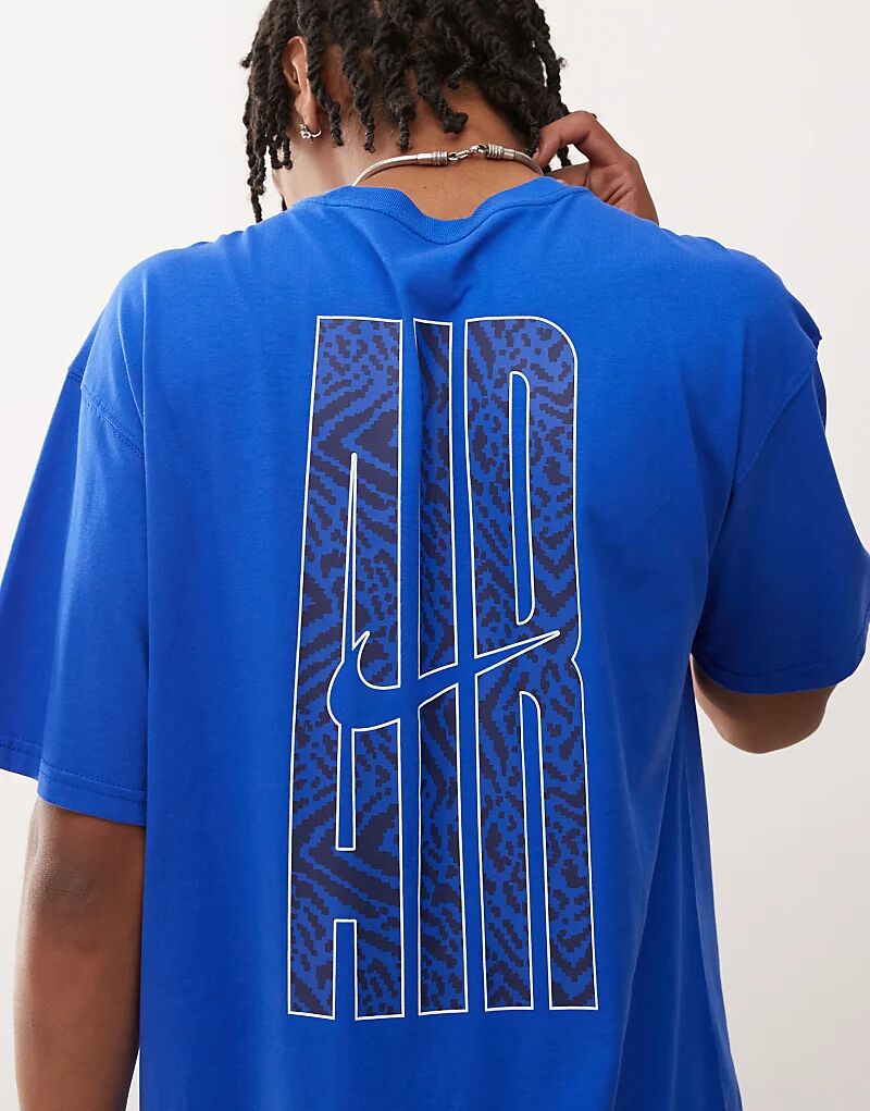 Футболка с принтом Nike Air синего цвета
Футболка с принтом Nike Air синего цвета