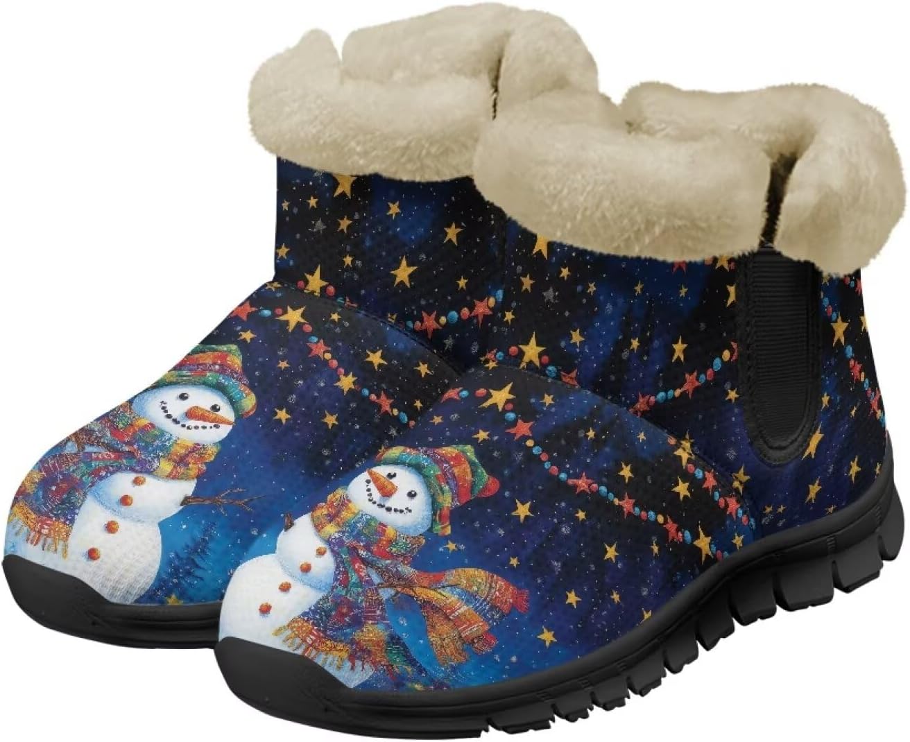 Мужские зимние ботинки Spowatriy, водонепроницаемые, на щиколотку, теплые зимние ботинки для женщин, модные ботильоны, Snowman Lantern
Мужские зимние ботинки Spowatriy, водонепроницаемые, на щиколотку, теплые зимние ботинки для женщин, модные ботильоны, Snowman Lantern