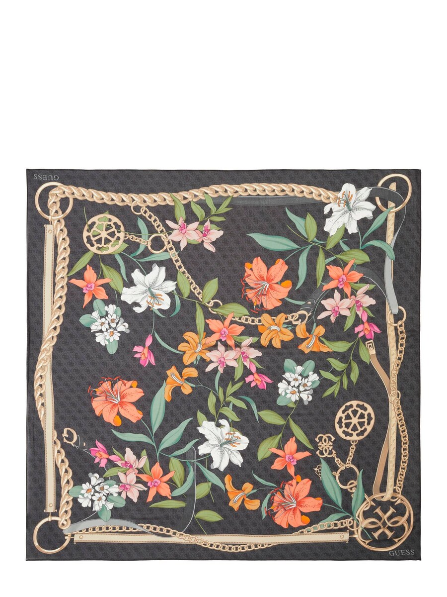Платок GUESS, черный
Платок GUESS, черный