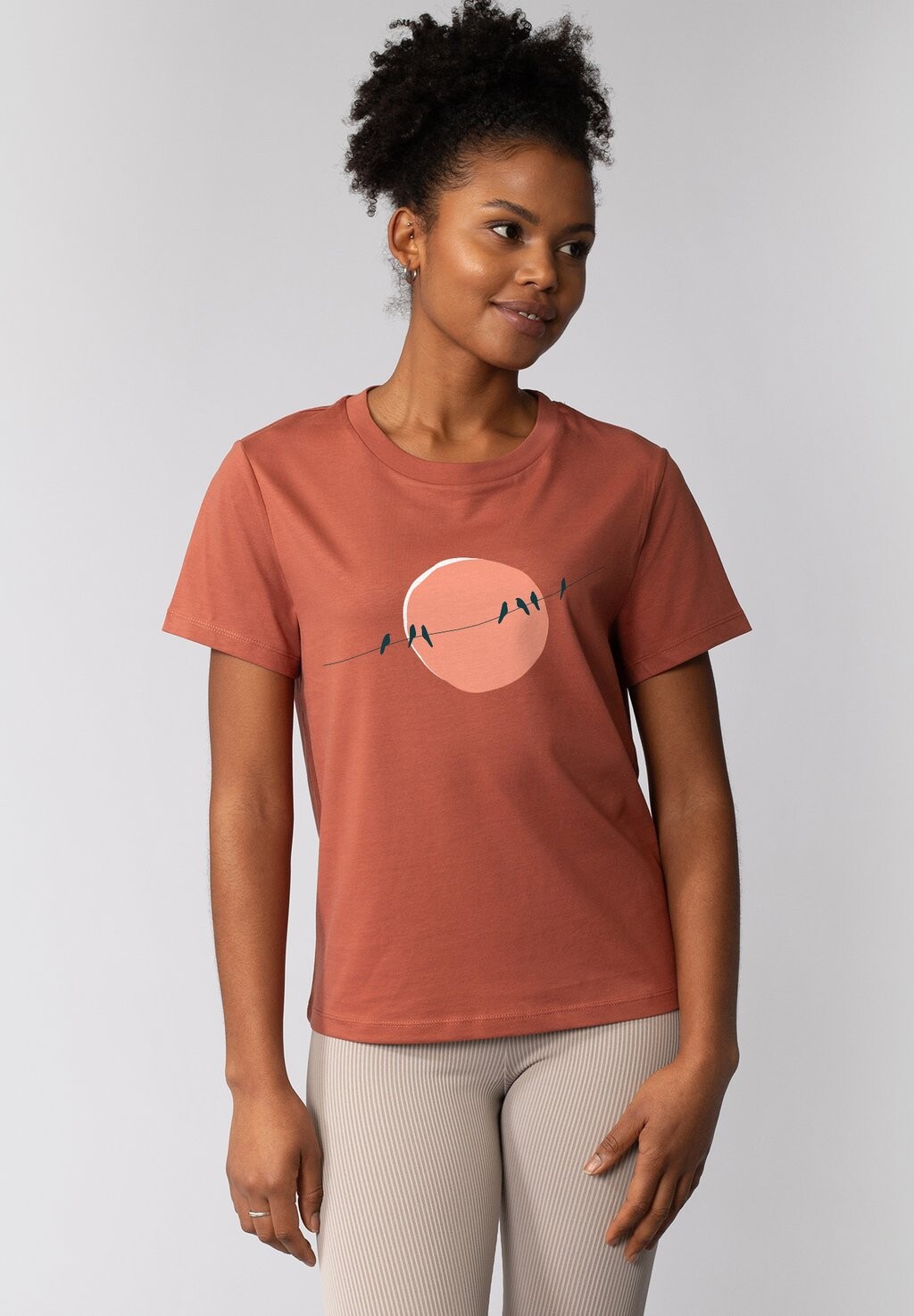 Футболка с принтом COUNTRYSIDE watapparel, коричневый
Футболка с принтом COUNTRYSIDE watapparel, коричневый