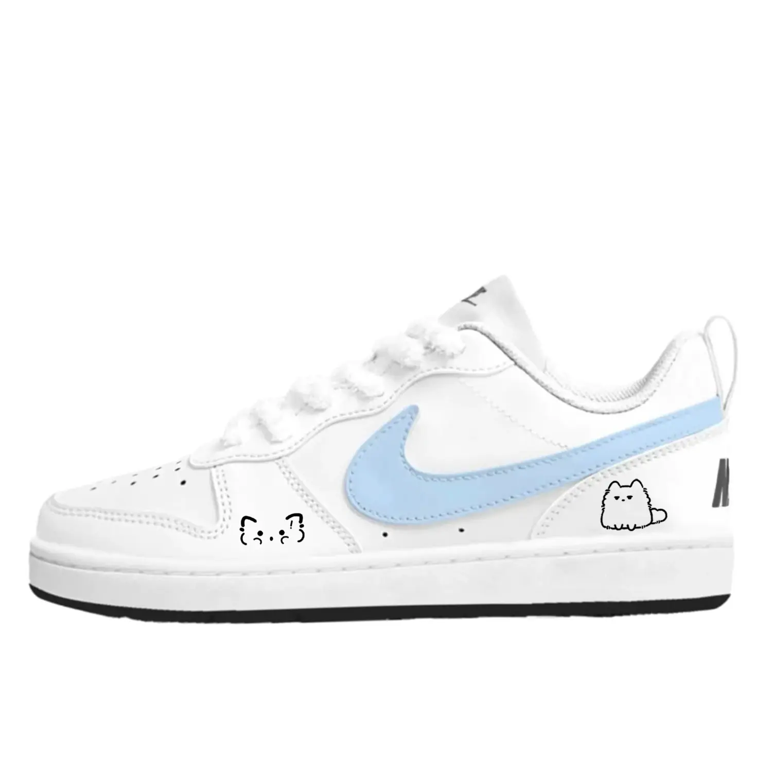 Nike Court Borough White Peach Soda легкие амортизирующие лоу-топ скейтборд кроссовки Blue детские
Nike Court Borough White Peach Soda легкие амортизирующие лоу-топ скейтборд кроссовки Blue детские