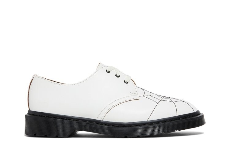 Кроссовки Dr. Martens Supreme x 1461 'Spiderweb - White', белый
Кроссовки Dr. Martens Supreme x 1461 'Spiderweb - White', белый