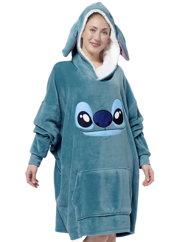 Толстовка United Labels Disney Lilo & Stitch Oversize Cozy Hoodie Übergroße Kuschelpullover, синий
Толстовка United Labels Disney Lilo & Stitch Oversize Cozy Hoodie Übergroße Kuschelpullover, синий