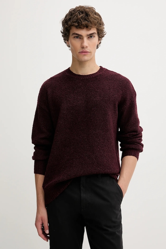 Свитер Guess Jeans, бордовый
Свитер Guess Jeans, бордовый