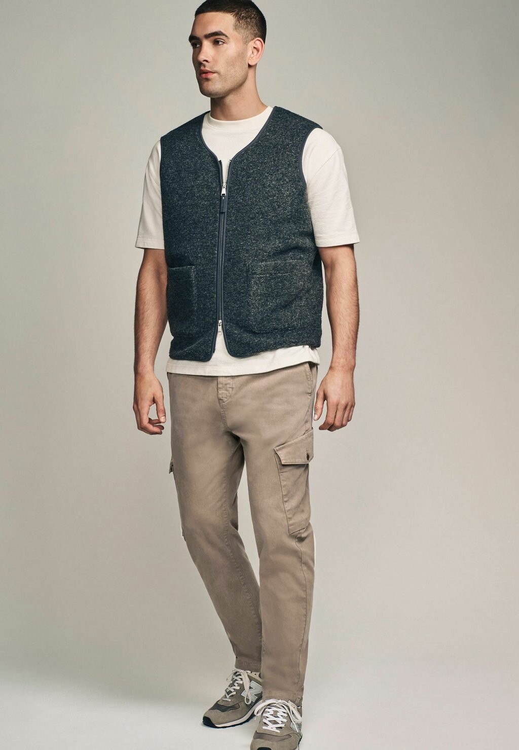 Брюки в стиле милитари SOFT TOUCH TEXTURED Next, желтовато-коричневый
Брюки в стиле милитари SOFT TOUCH TEXTURED Next, желтовато-коричневый