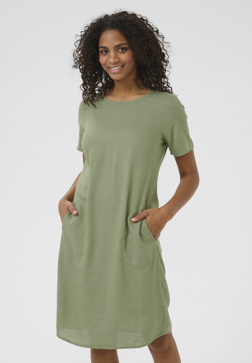 Повседневное платье KAMILIA Kaffe, зеленый
Повседневное платье KAMILIA Kaffe, зеленый