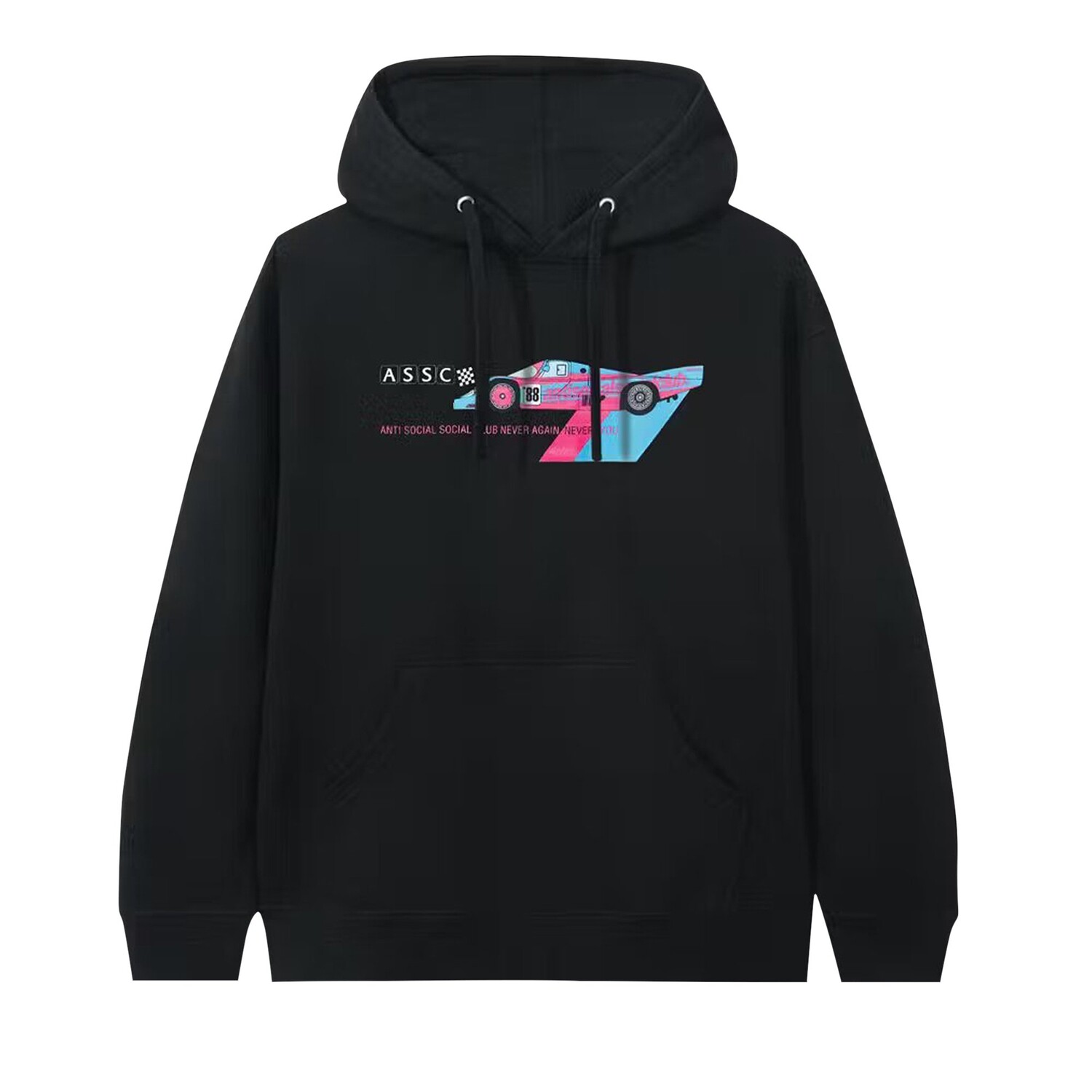 Толстовка с капюшоном Anti Social Social Club Popcorn, цвет Черный
Толстовка с капюшоном Anti Social Social Club Popcorn, цвет Черный