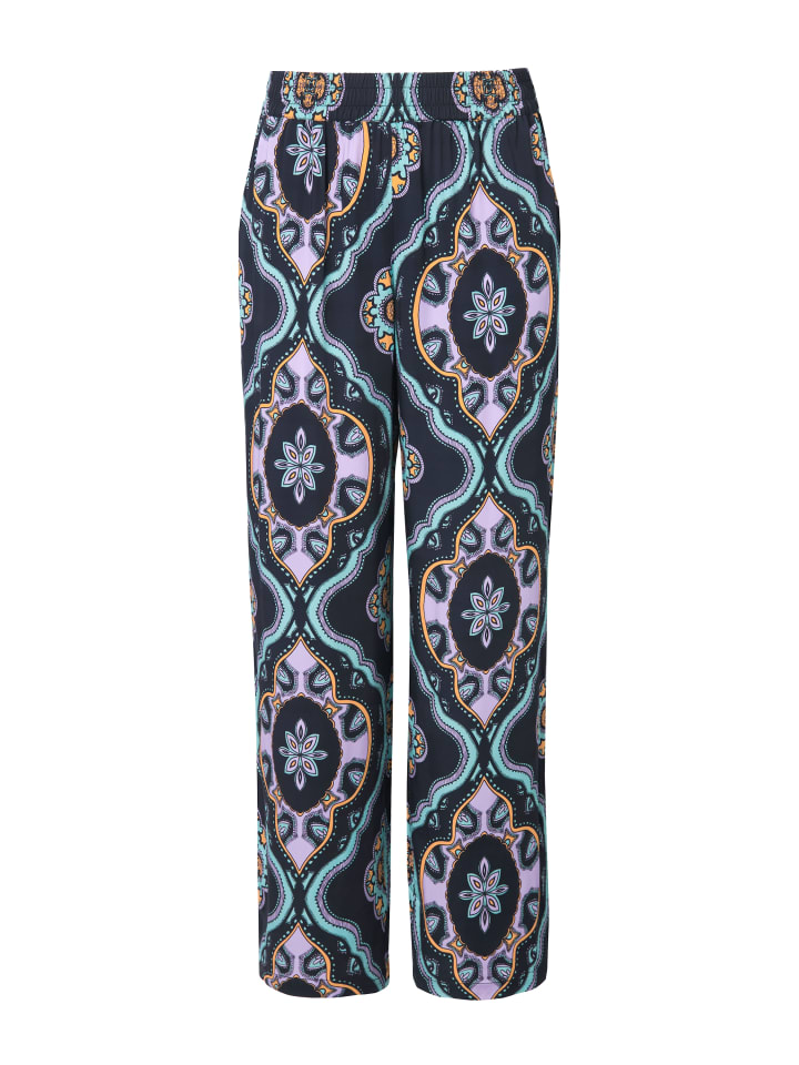 Тканевые брюки Ulla Popken, черный
Тканевые брюки Ulla Popken, черный