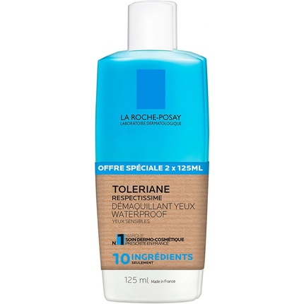 Средство для снятия водостойкого макияжа с глаз Respectissime 125 мл - упаковка из 2 шт. La Roche-Posay
Средство для снятия водостойкого макияжа с глаз Respectissime 125 мл - упаковка из 2 шт. La Roche-Posay