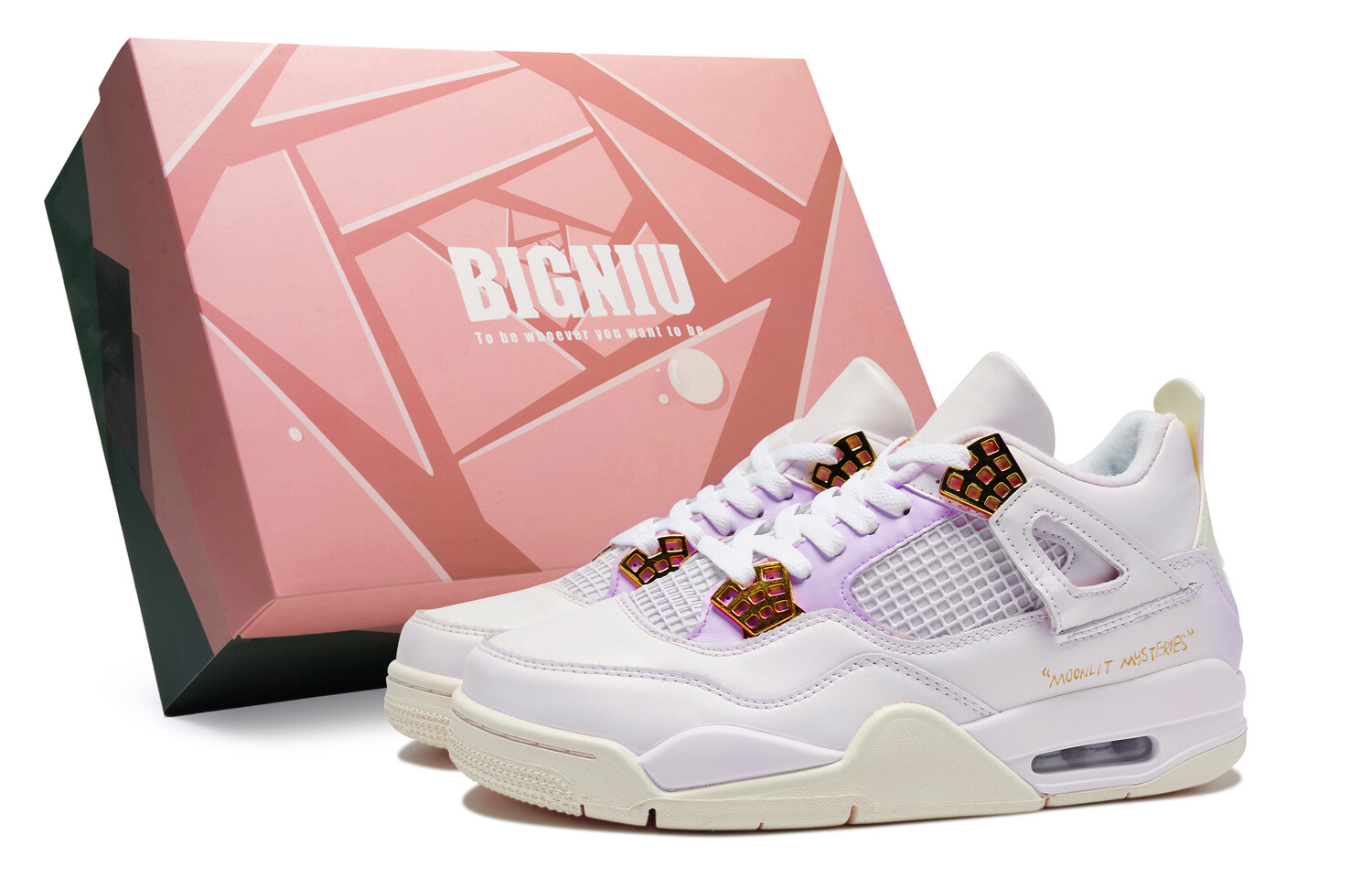 Баскетбольные кроссовки Air 4 Vintage женские, среднего размера, фиолетовый Jordan
Баскетбольные кроссовки Air 4 Vintage женские, среднего размера, фиолетовый Jordan