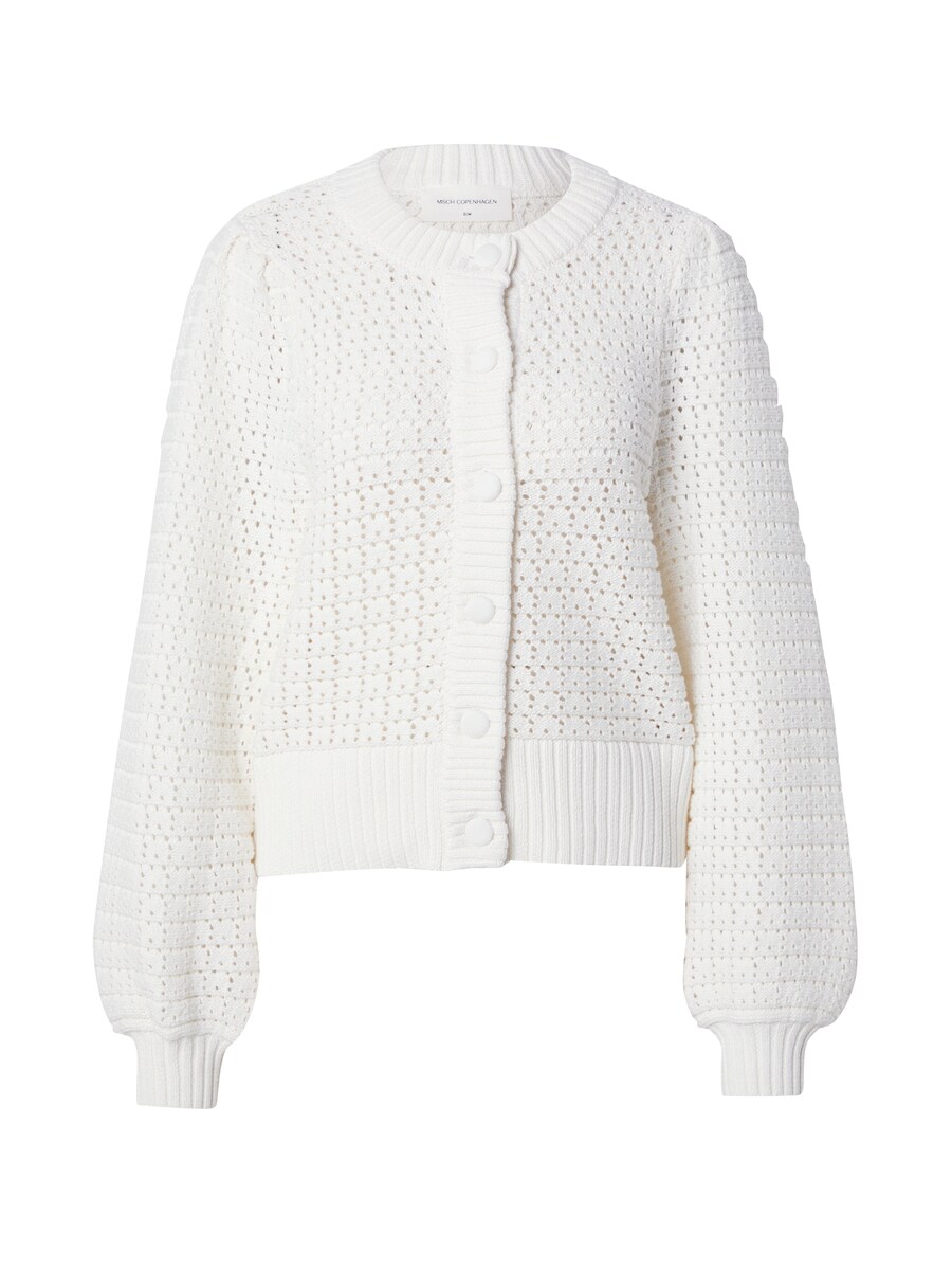 Вязаный кардиган MSCH COPENHAGEN Tinna, белый
Вязаный кардиган MSCH COPENHAGEN Tinna, белый