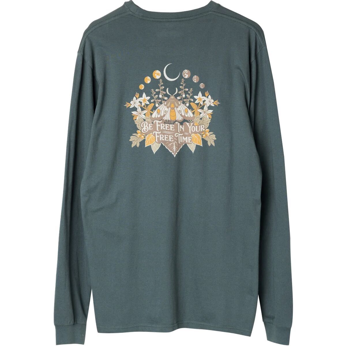 Футболка с длинным рукавом Free time Kavu, зеленый
Футболка с длинным рукавом Free time Kavu, зеленый