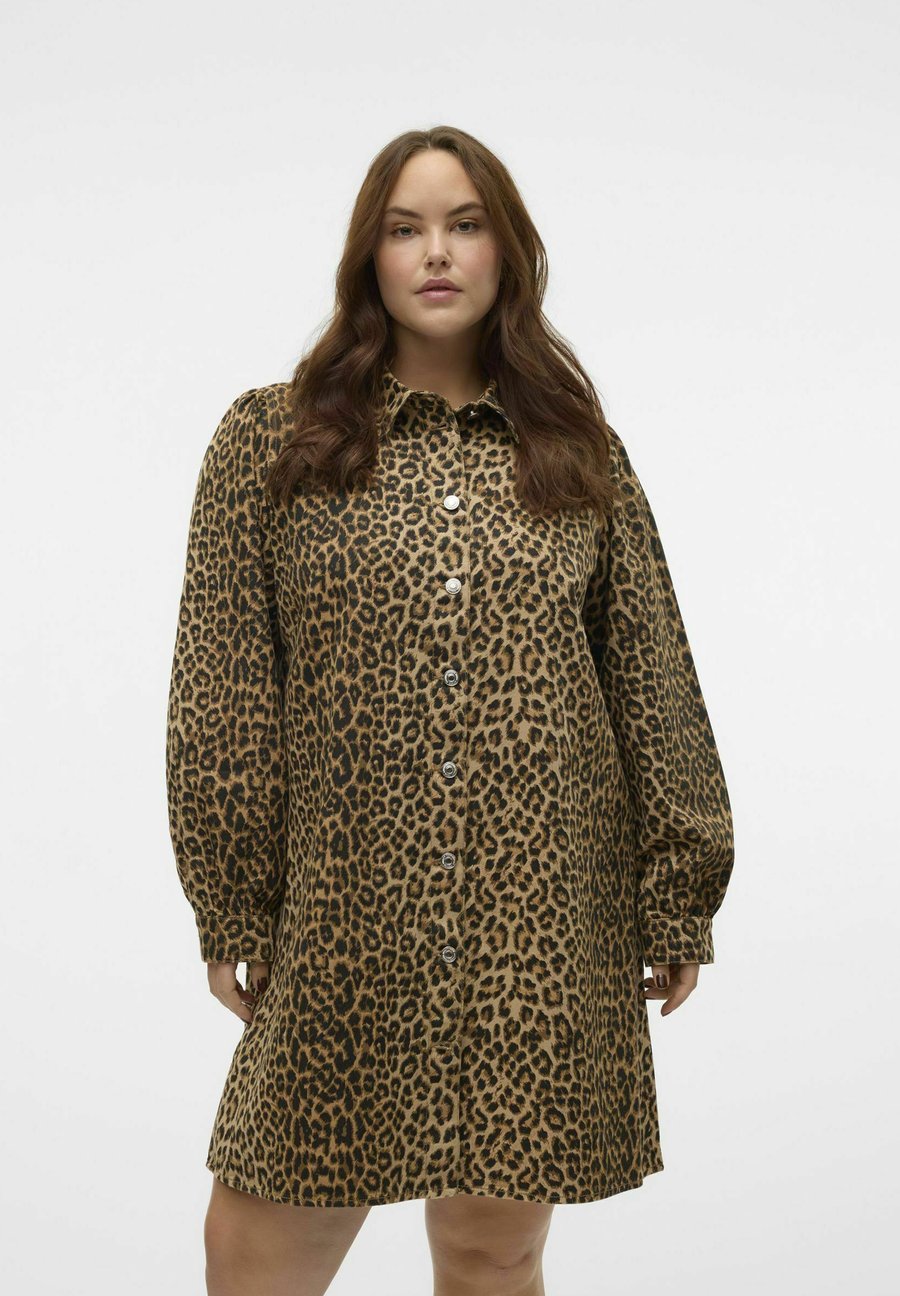 Платье Vero Moda Curve VMCLUCIE KURZES , Silver Mink/Beige
Платье Vero Moda Curve VMCLUCIE KURZES , Silver Mink/Beige