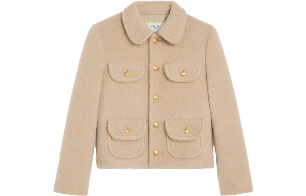 Куртка женская Celine, бежево-коричневый
Куртка женская Celine, бежево-коричневый