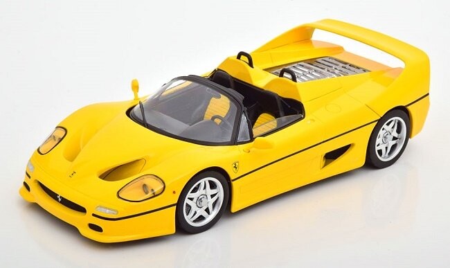 Kk-Scale Ferrari F50 Cabrio 1995 Желтый 1:18 180952
Kk-Scale Ferrari F50 Cabrio 1995 Желтый 1:18 180952
