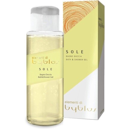 Гель для ванны и душа Sole 400мл, Byblos
Гель для ванны и душа Sole 400мл, Byblos