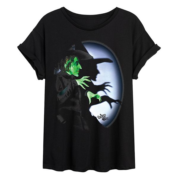 Футболка Juniors' The Wizard of Oz Wicked Witch of the West oversized Licensed Character
Футболка Juniors' The Wizard of Oz Wicked Witch of the West oversized Licensed Character