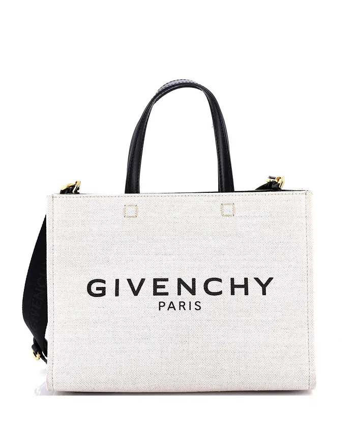Маленькая сумка G-Tote из холста Pre-Owned Givenchy, коричневый/бежевый
Маленькая сумка G-Tote из холста Pre-Owned Givenchy, коричневый/бежевый