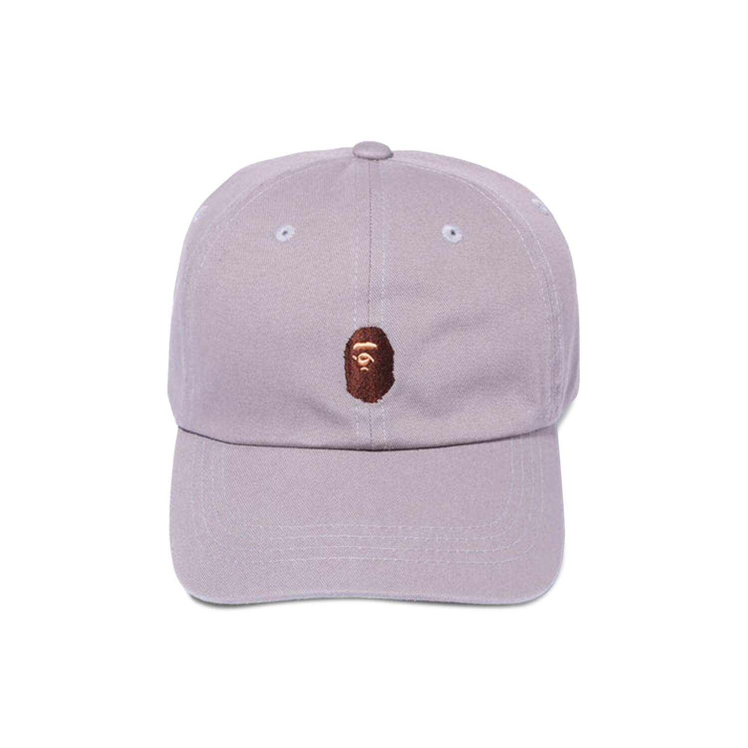 BAPE Кепка с одной точкой вставки Ape Head, Серая
BAPE Кепка с одной точкой вставки Ape Head, Серая