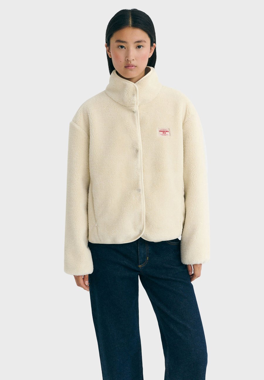 Флисовая куртка Thinking Mu KOURTNEY, Ivory/Off-White
Флисовая куртка Thinking Mu KOURTNEY, Ivory/Off-White