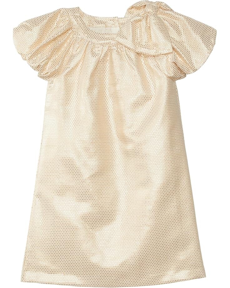 Платье Janie and Jack Gold Party Dress, цвет Natural
Платье Janie and Jack Gold Party Dress, цвет Natural