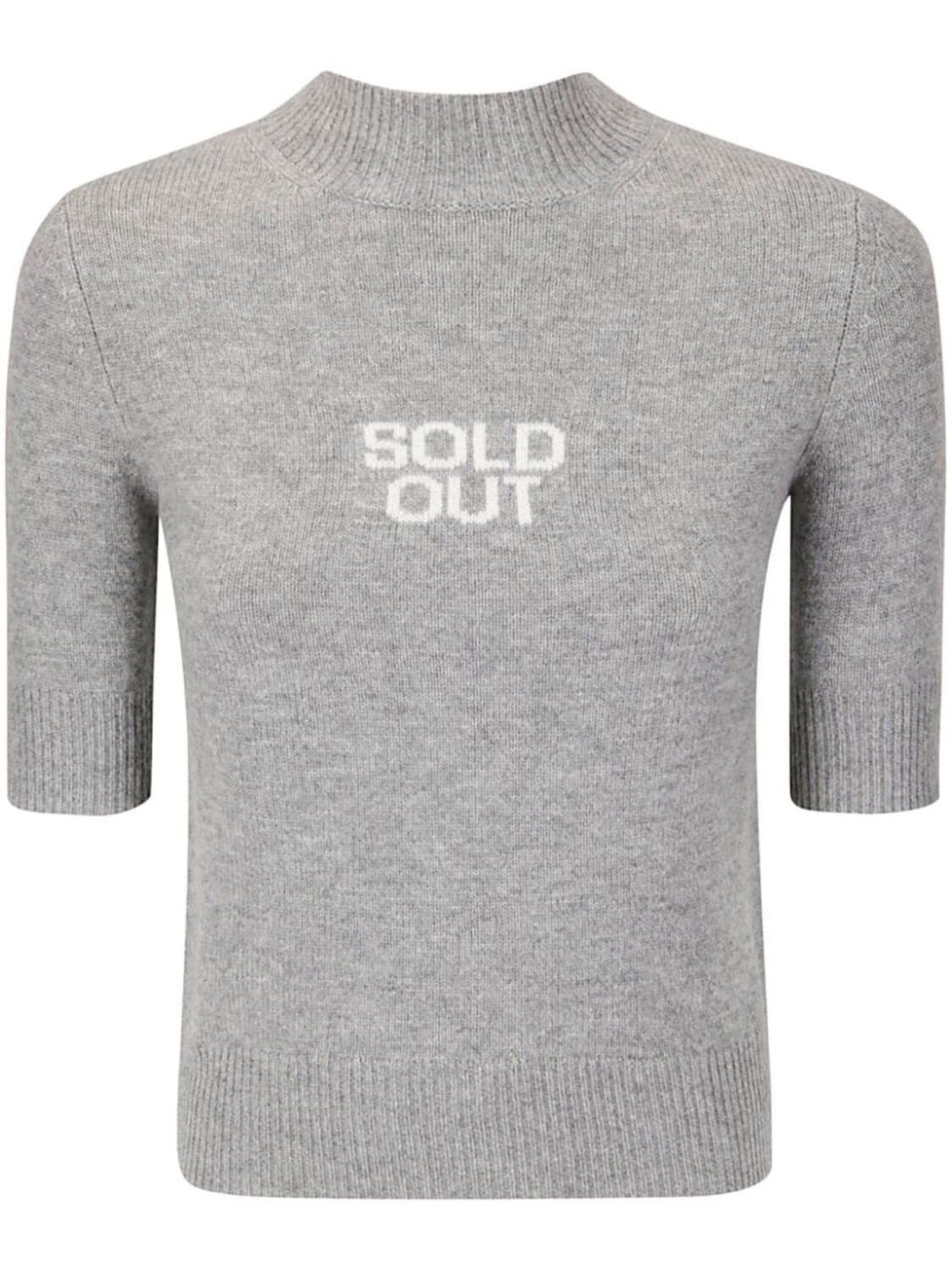 Sportmax трикотажный топ с коротким рукавом, серый
Sportmax трикотажный топ с коротким рукавом, серый