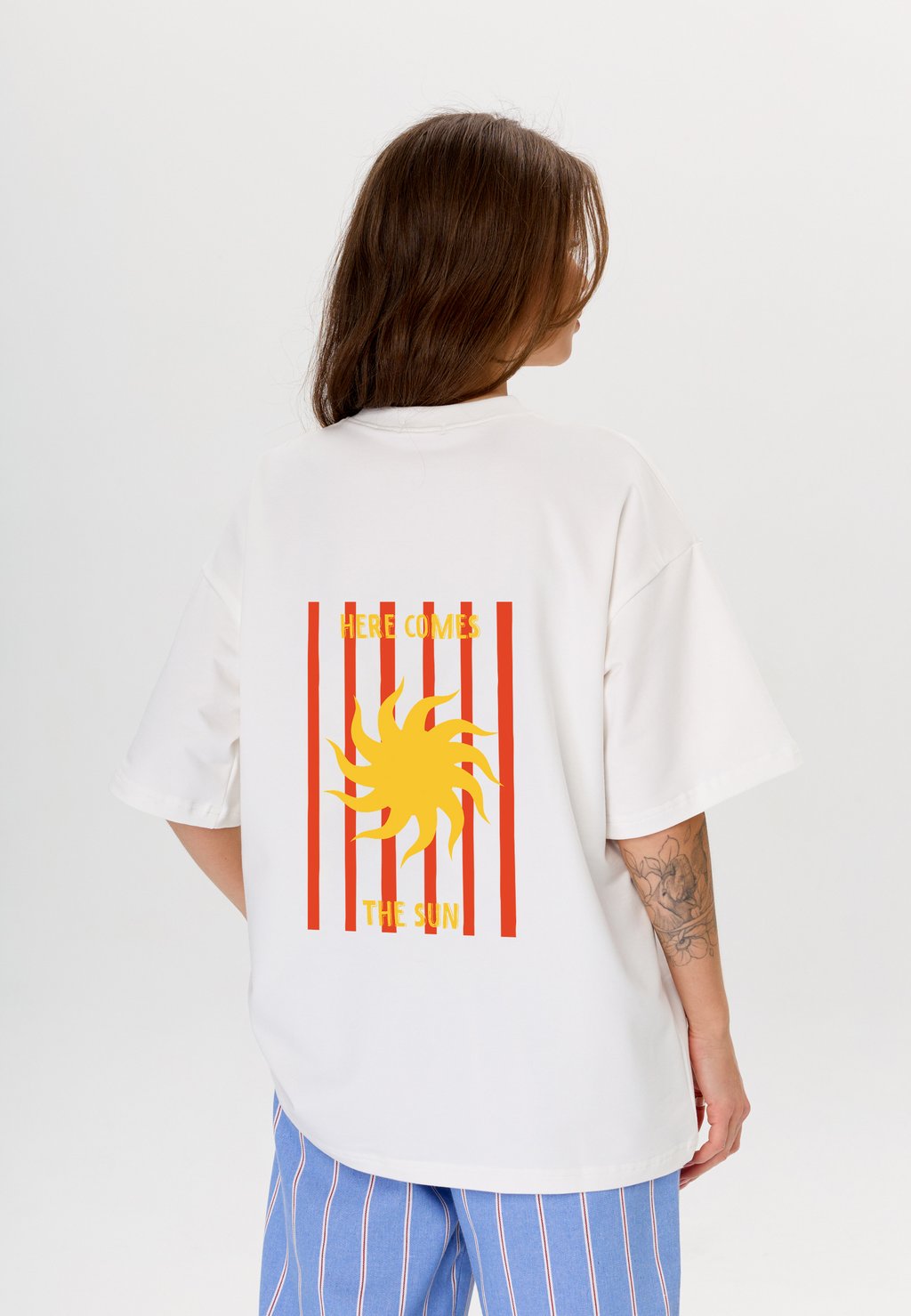 Футболка с принтом MIRONS, кремовый
Футболка с принтом MIRONS, кремовый