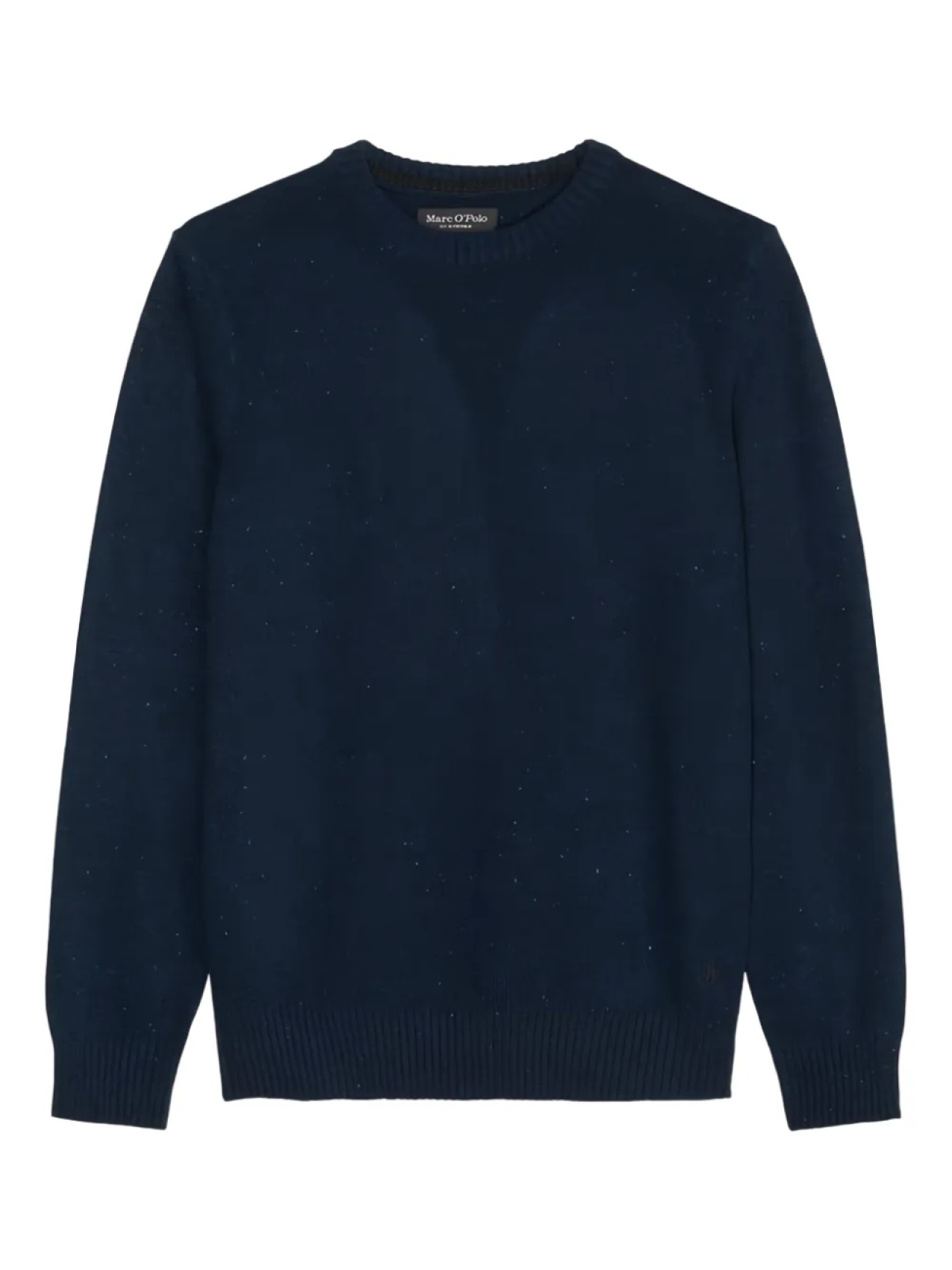 Marc O'Polo фактурный свитер с круглым вырезом, синий
Marc O'Polo фактурный свитер с круглым вырезом, синий