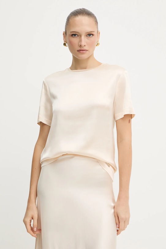 Футболка OREILLE Silvian Heach, бежевый
Футболка OREILLE Silvian Heach, бежевый