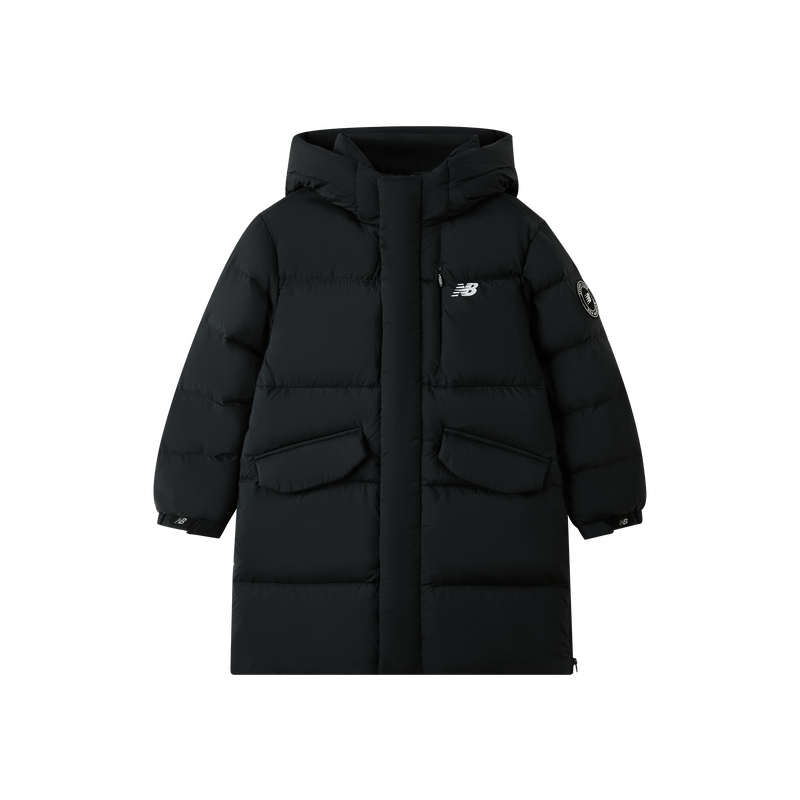 Детская пуховая куртка New Balance, черный
Детская пуховая куртка New Balance, черный