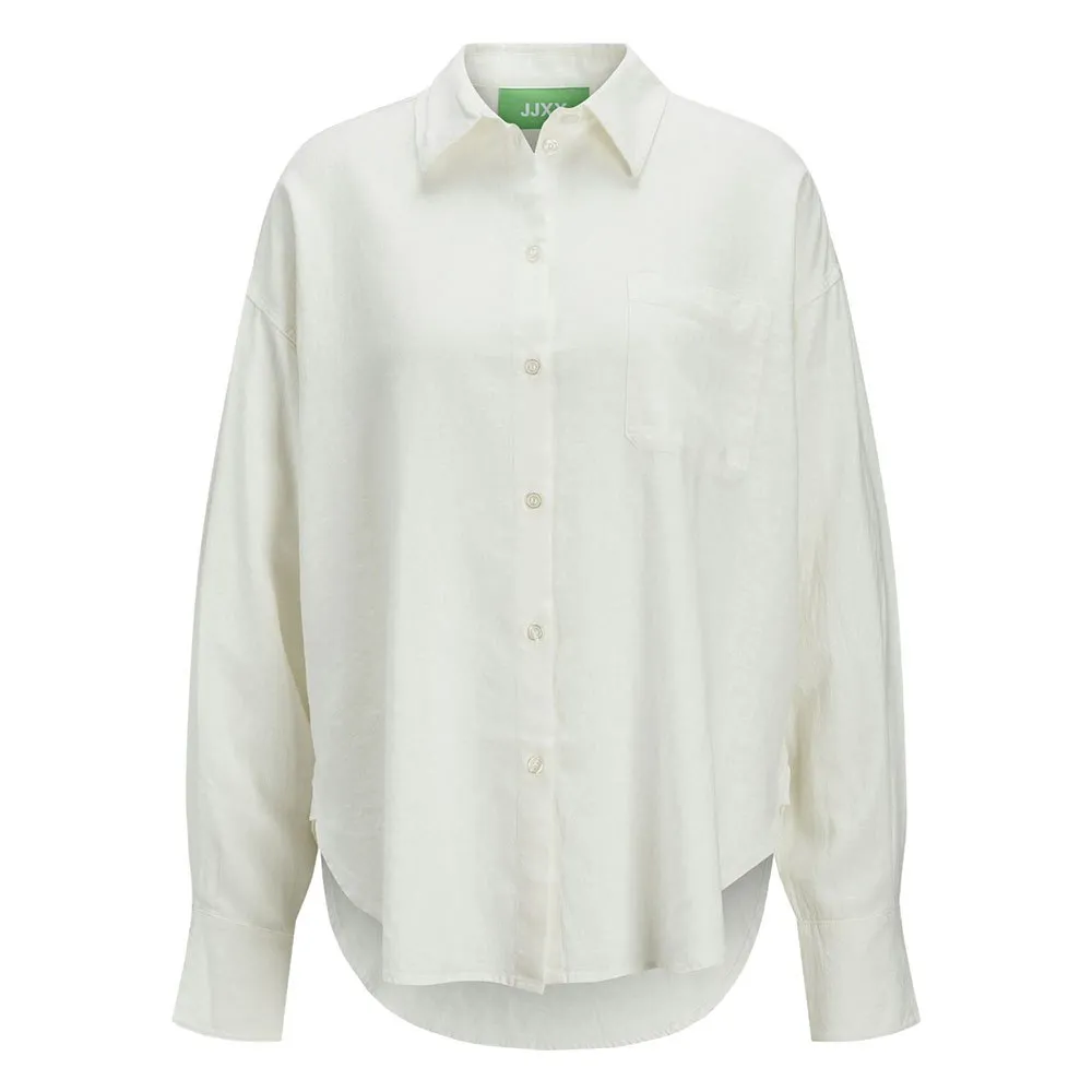 Рубашка с длинным рукавом Jack & Jones Jamie Breeze Summer JJXX, белый
Рубашка с длинным рукавом Jack & Jones Jamie Breeze Summer JJXX, белый