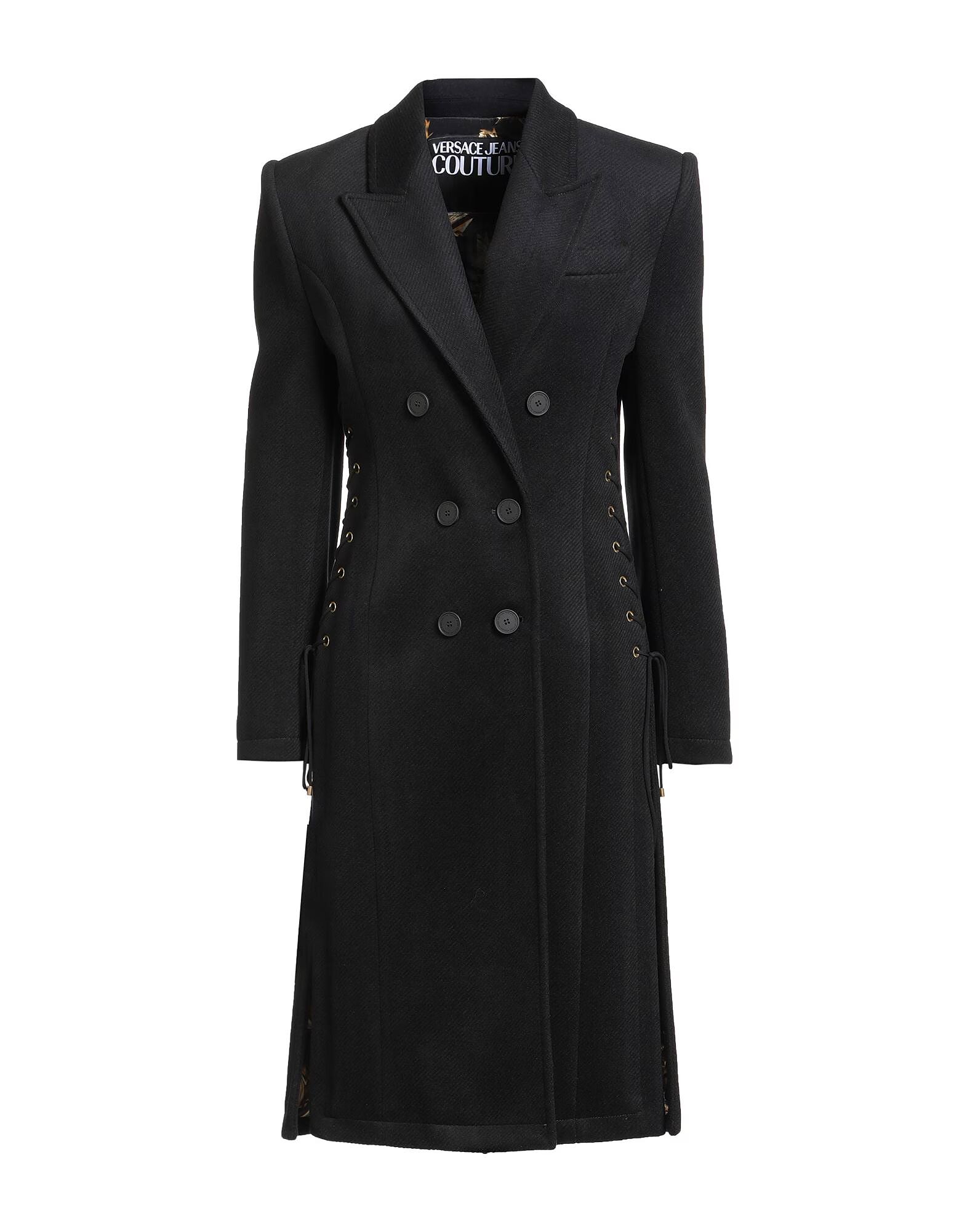 Пальто Versace Jeans Couture, черный
Пальто Versace Jeans Couture, черный