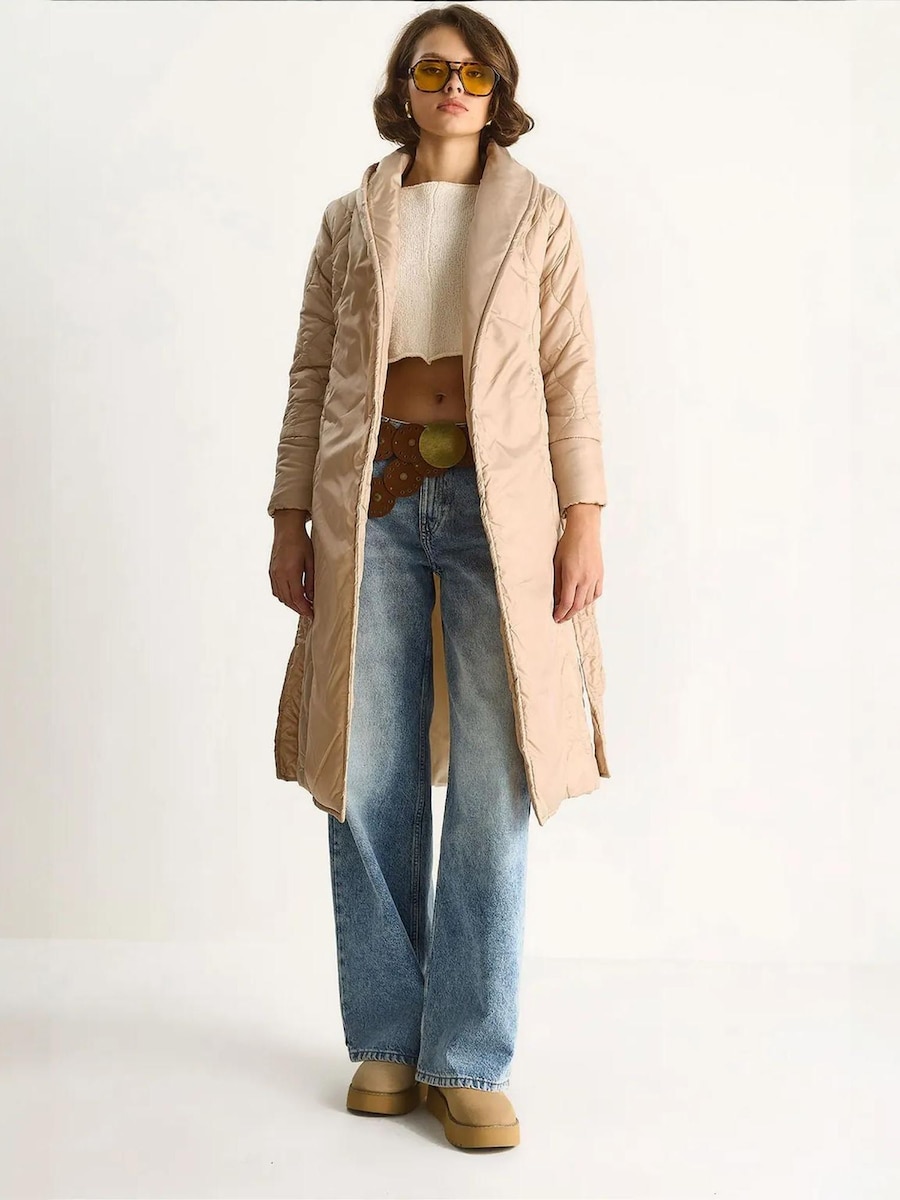 Пальто межсезонное Bianco Lucci, кремовый
Пальто межсезонное Bianco Lucci, кремовый