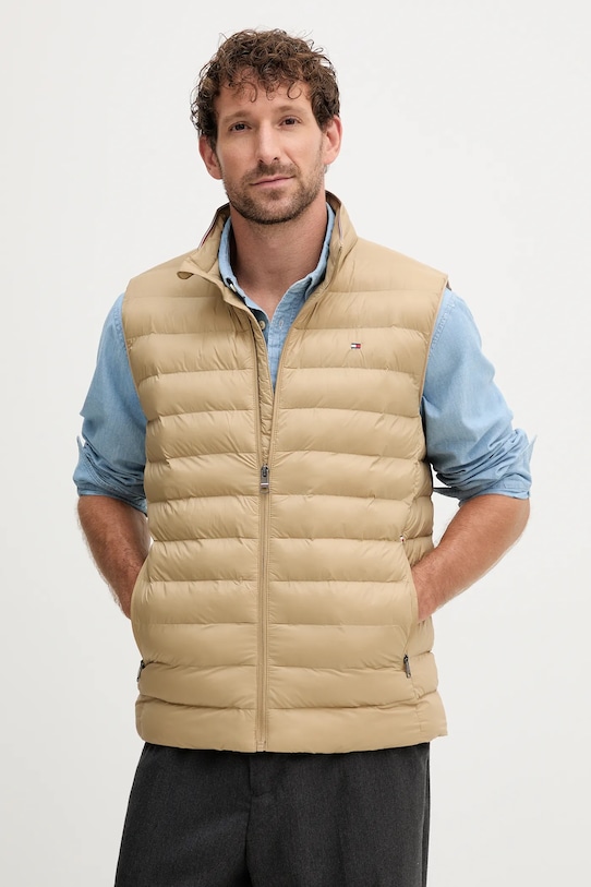 Жилет Tommy Hilfiger, бежевый
Жилет Tommy Hilfiger, бежевый