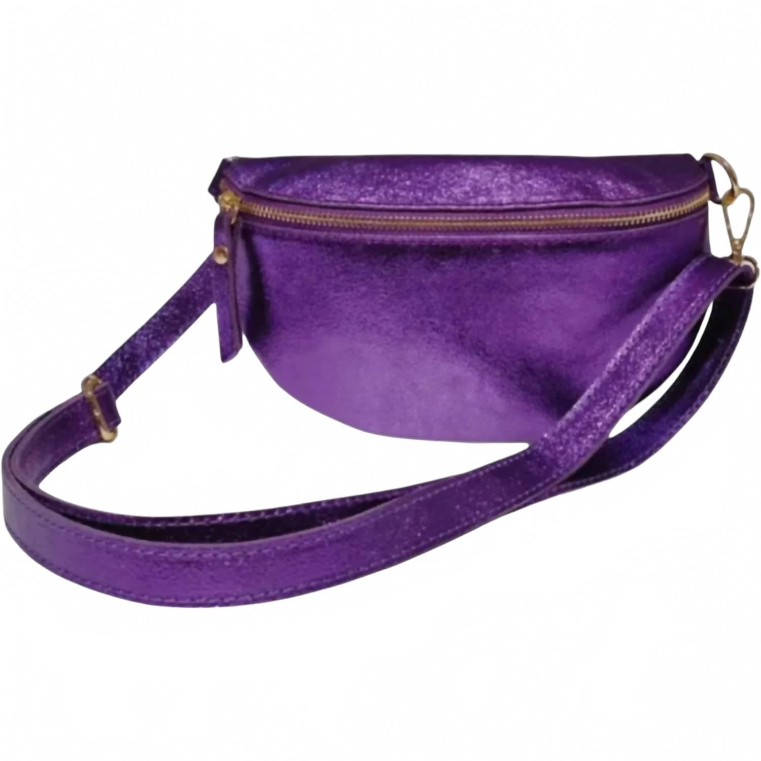 Женская сумка кросс-боди Georgia металлик маджента Made in Italy, металлик
Женская сумка кросс-боди Georgia металлик маджента Made in Italy, металлик