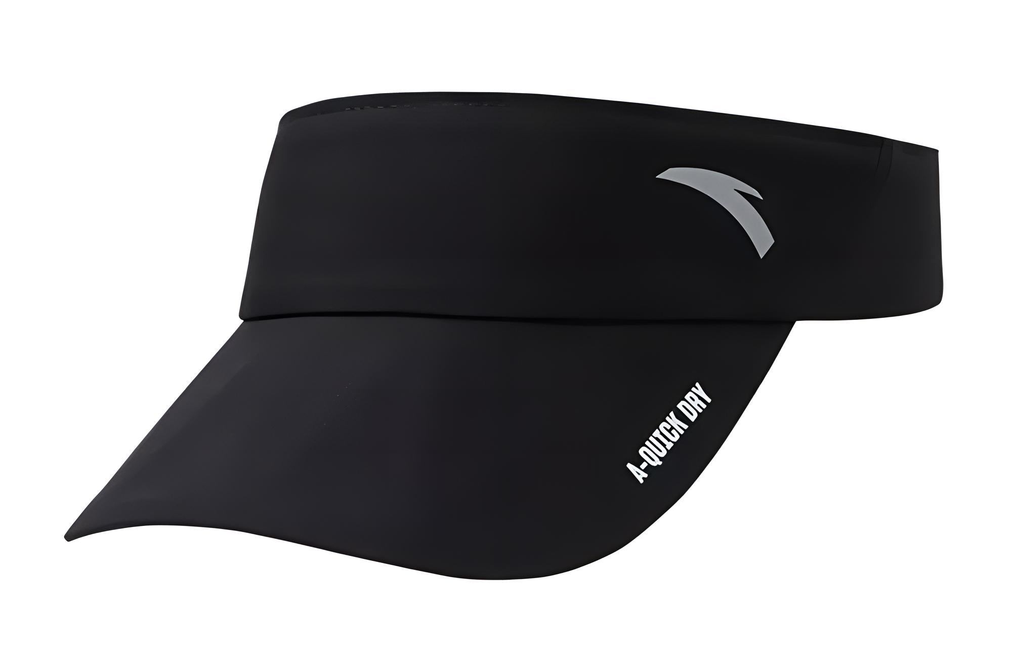 ANTA Растягивающаяся тканевая шляпа от солнца унисекс черная, Black
ANTA Растягивающаяся тканевая шляпа от солнца унисекс черная, Black